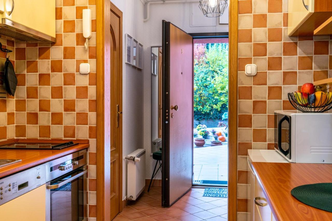 Romantic Studio Secret Garden Budapesta Exterior foto